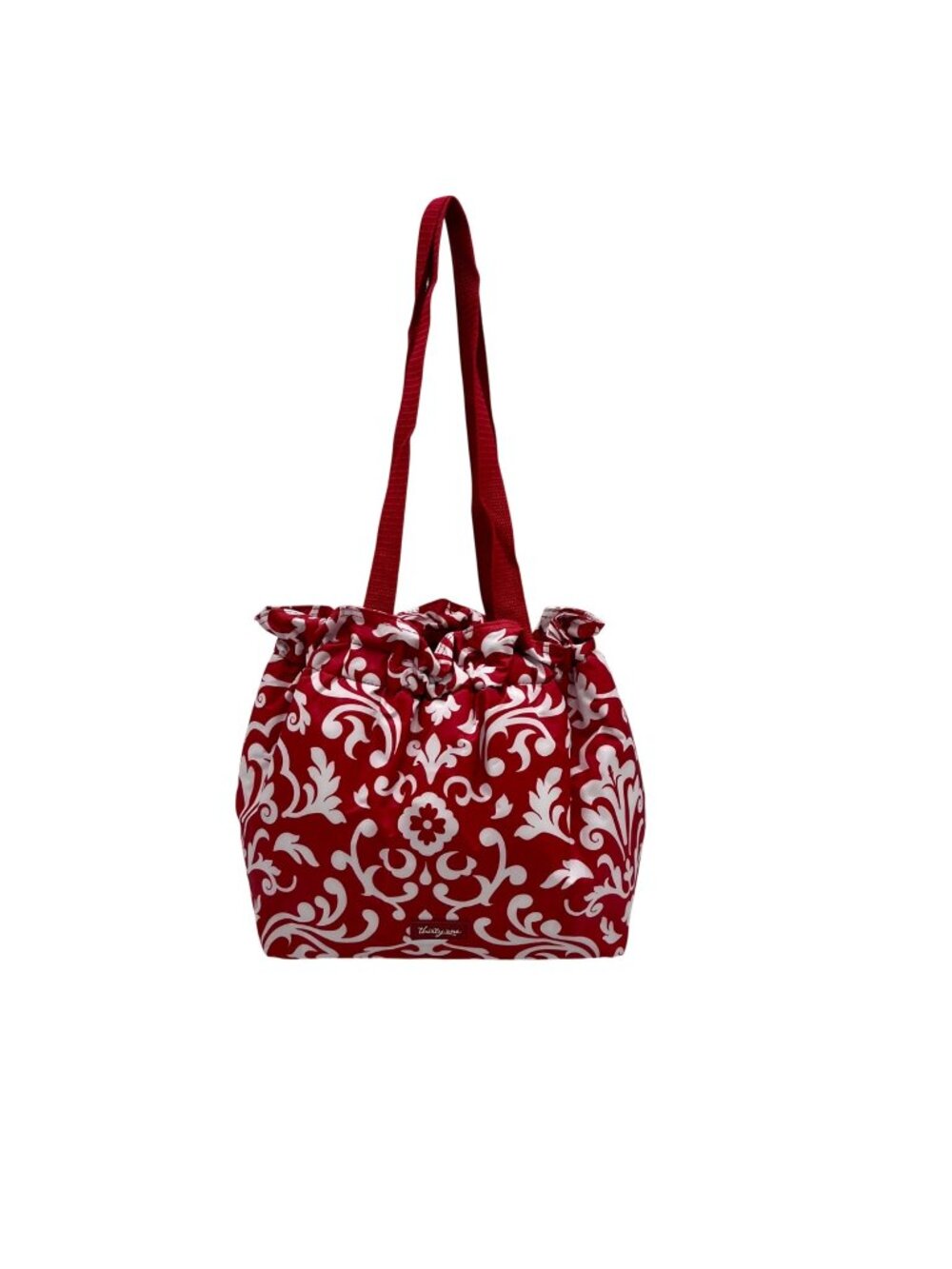 Thirty-One Insulated Red & White Lunch Bag
